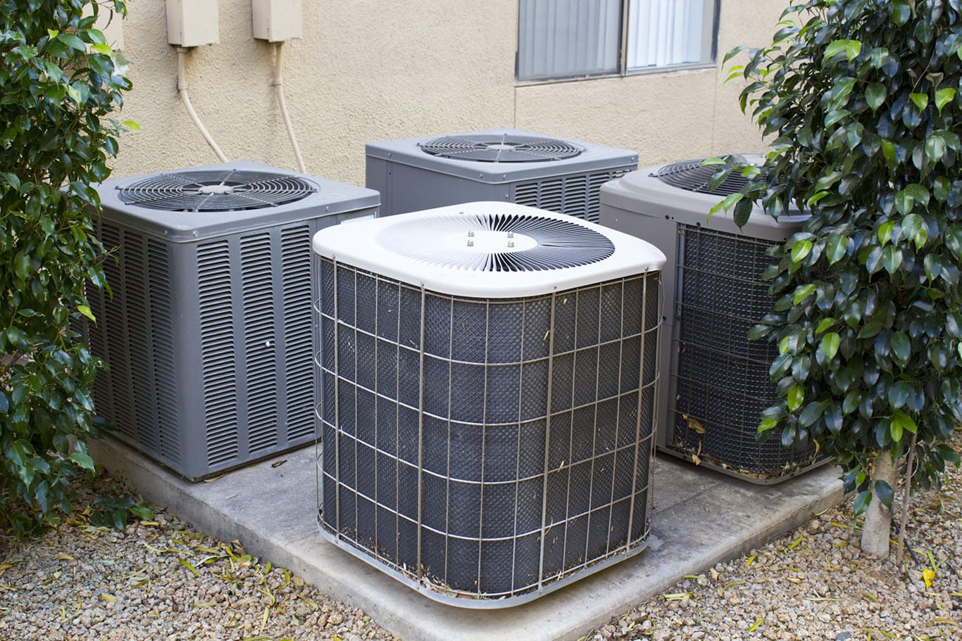 HVAC by house