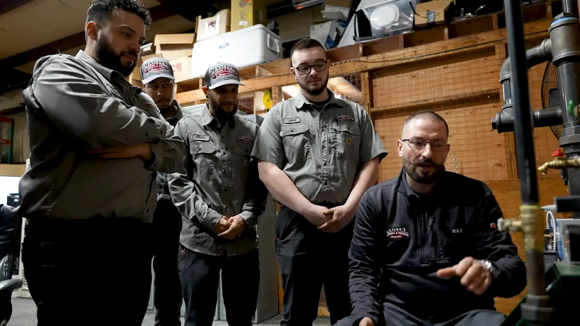 Martel team