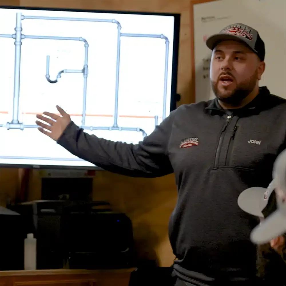 Martel specialist talking.
