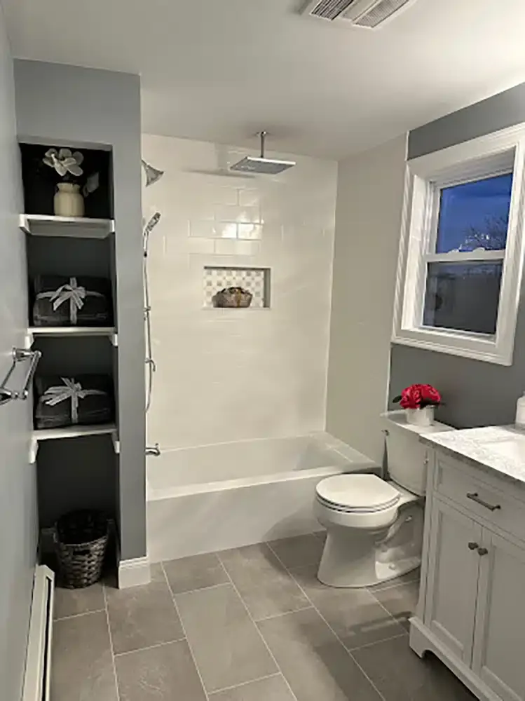 Bathroom in Providence RI