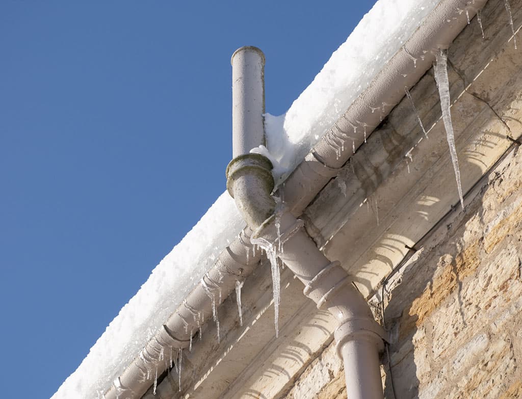 Frozen pipes in Lincoln, RI