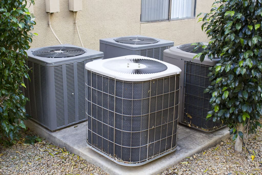 HVAC by house