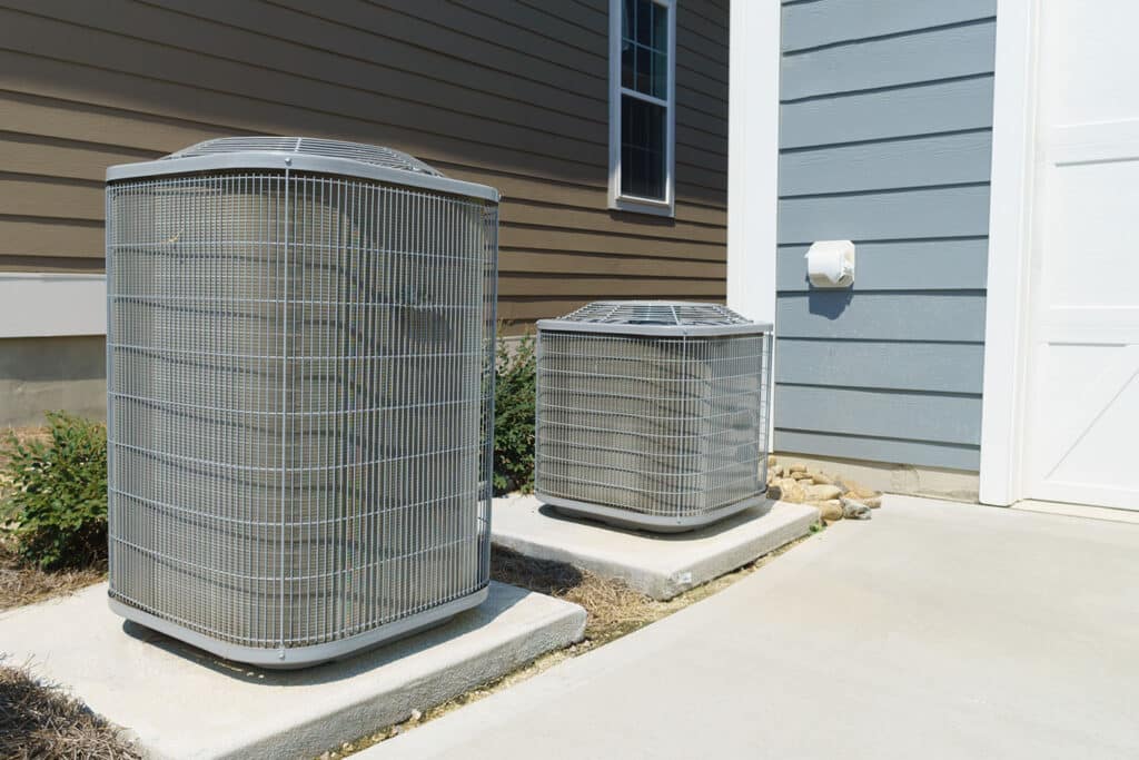 AC units outside