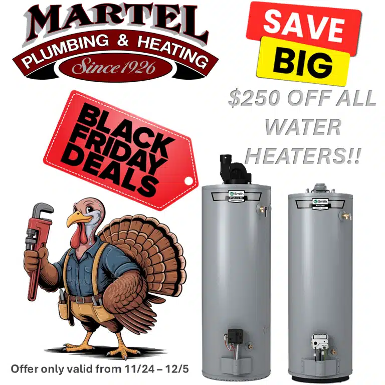 water heater black friday deal