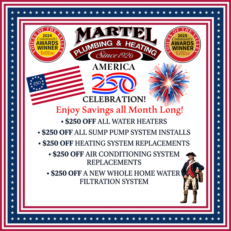 250 celebration of savings all month long