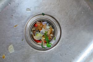 clogged drain
