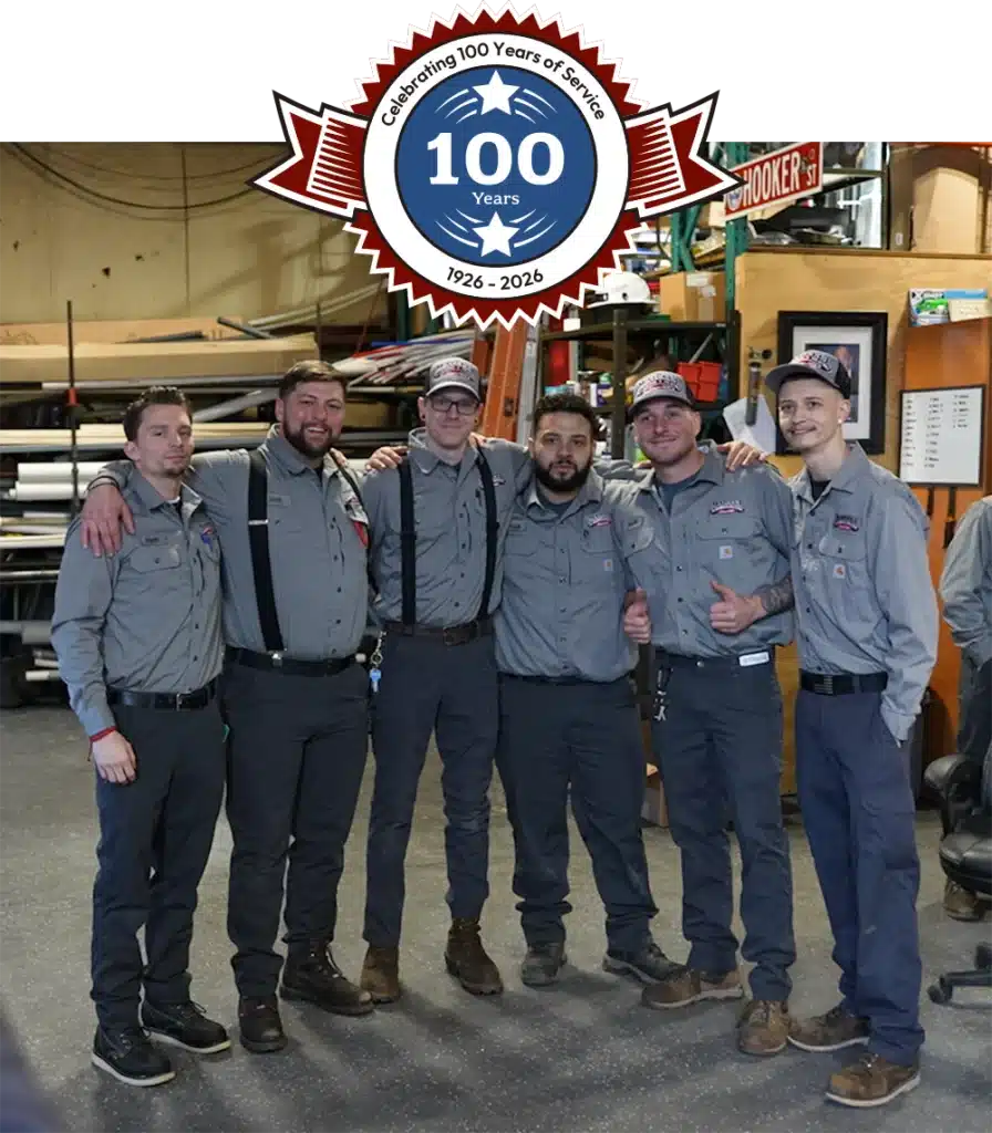 100 years of service